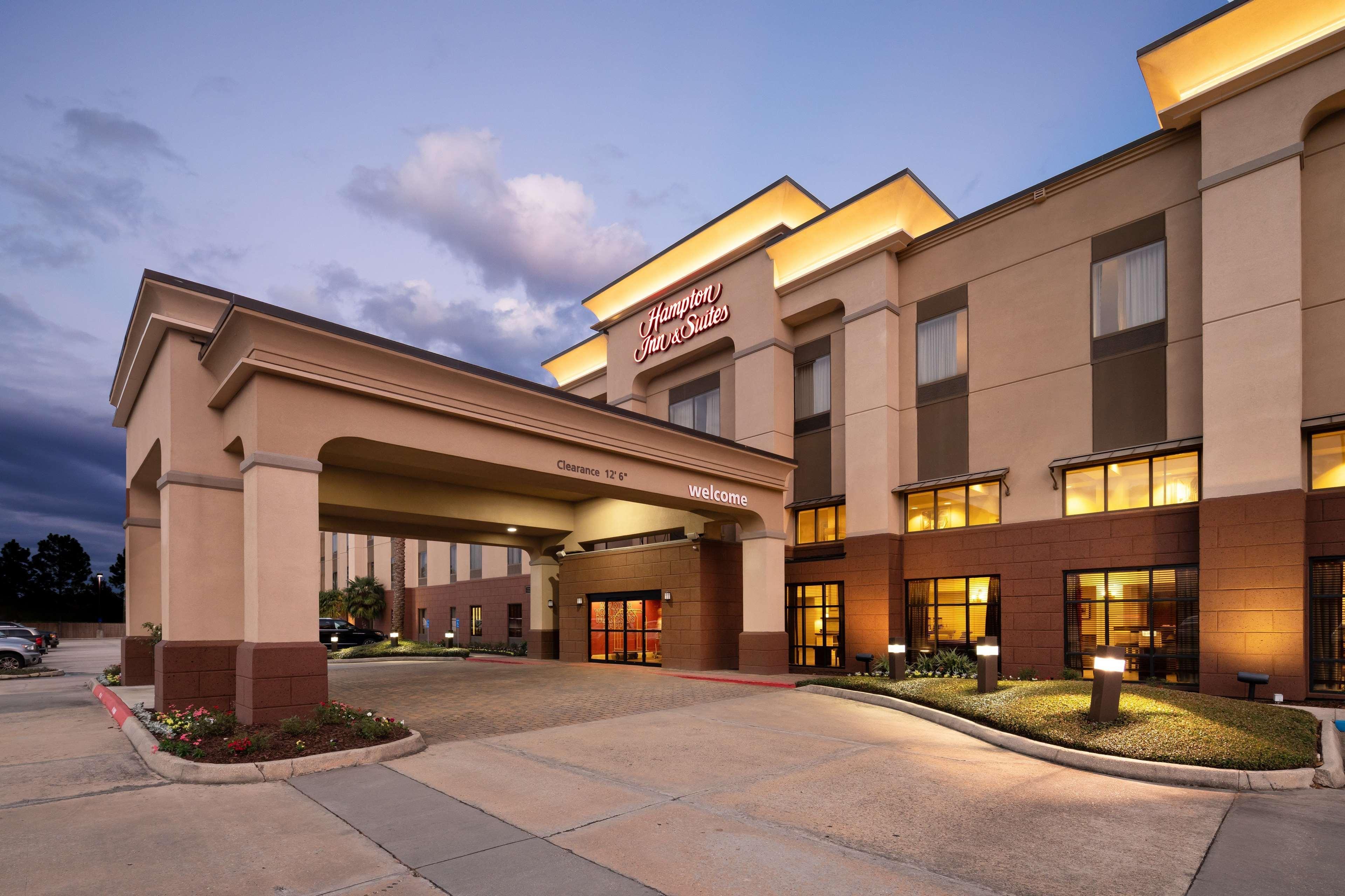 Hampton Inn & Suites Baton Rouge - I-10 East Exterior foto