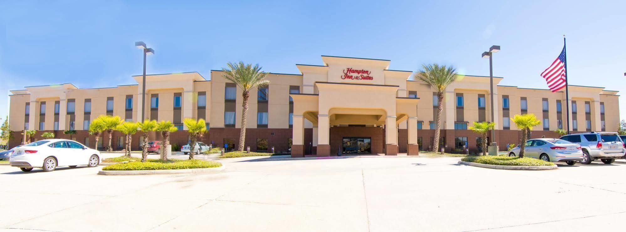 Hampton Inn & Suites Baton Rouge - I-10 East Exterior foto